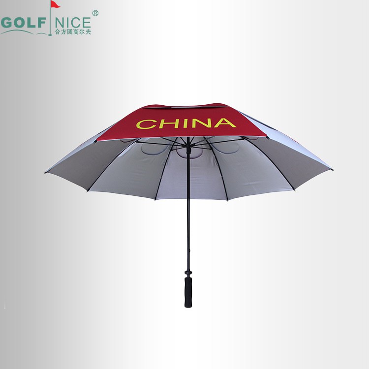 國家隊(duì)高爾夫雙層傘