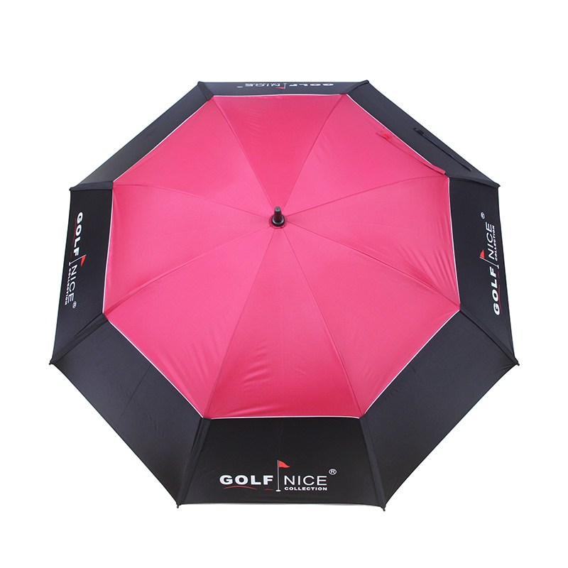高爾夫打孔雙層雨傘