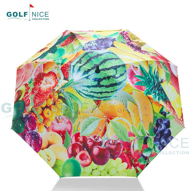直柄廣告單層傘水果傘