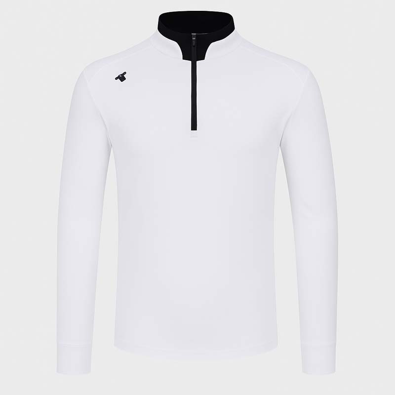 高爾夫秋冬款男士長袖T恤衫