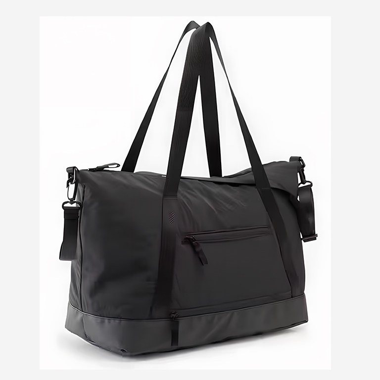 高爾夫衣物包男士黑色運動包