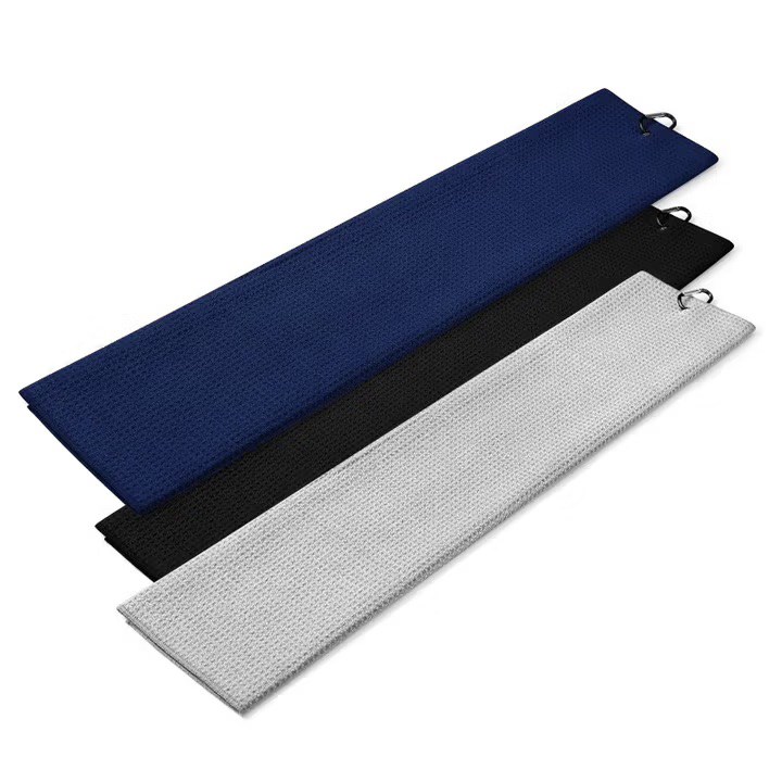 華夫格高爾夫毛巾