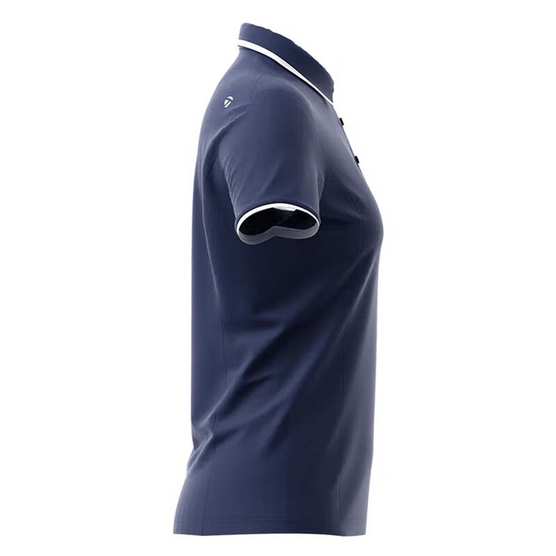 高爾夫女士運(yùn)動休閑短袖POLO衫