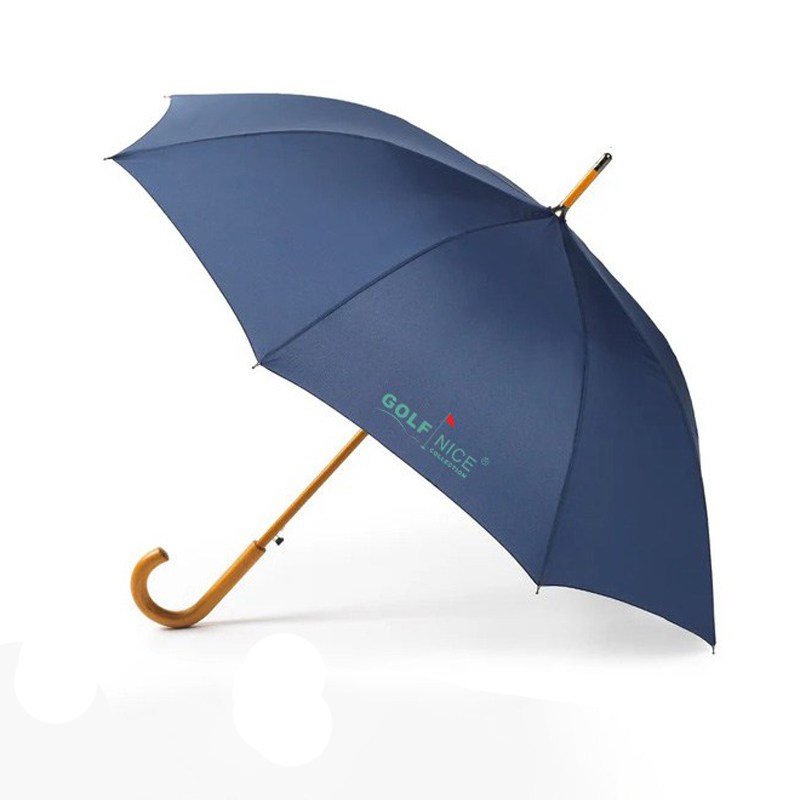 木質(zhì)彎鉤雨傘