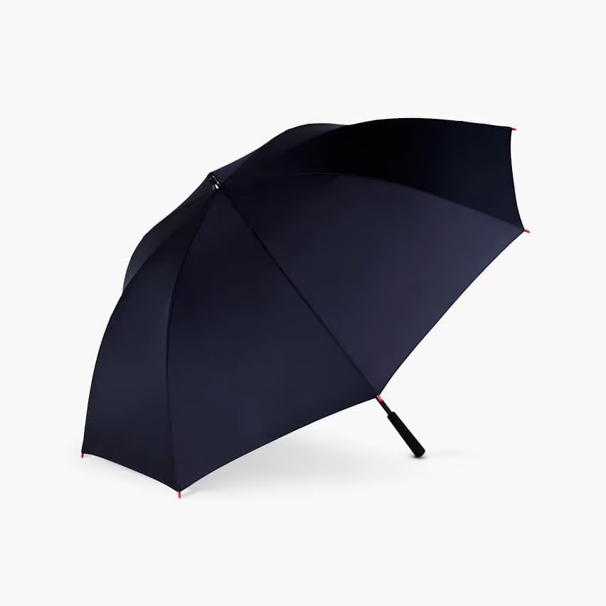 黑色防風(fēng)長(zhǎng)柄傘